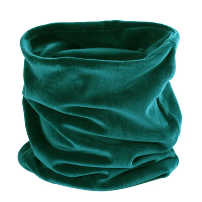 Rudens/ziemas vīriešu sieviešu kakla sildītājs viena apļa adīta šalle Moderns āra aksesuārs silts ērts šalle