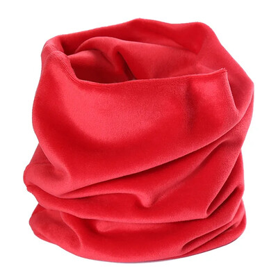 Rudens/ziemas vīriešu sieviešu kakla sildītājs viena apļa adīta šalle Moderns āra aksesuārs silts ērts šalle