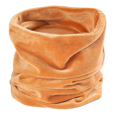 Rudens/ziemas vīriešu sieviešu kakla sildītājs viena apļa adīta šalle Moderns āra aksesuārs silts ērts šalle