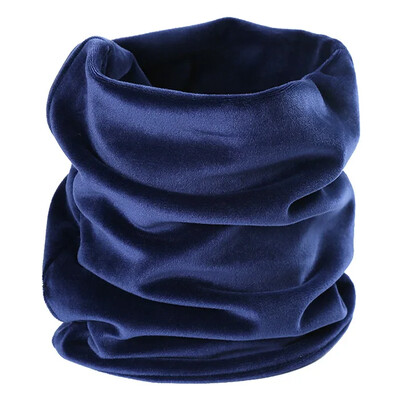 Rudens/ziemas vīriešu sieviešu kakla sildītājs viena apļa adīta šalle Moderns āra aksesuārs silts ērts šalle