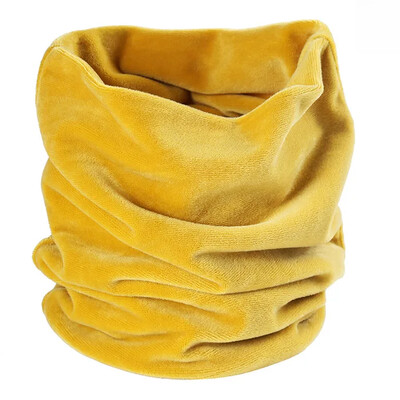 Rudens/ziemas vīriešu sieviešu kakla sildītājs viena apļa adīta šalle Moderns āra aksesuārs silts ērts šalle