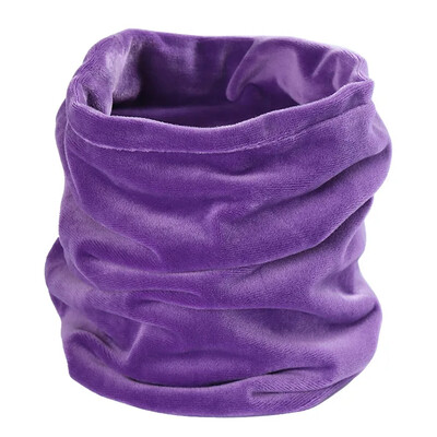 Rudens/ziemas vīriešu sieviešu kakla sildītājs viena apļa adīta šalle Moderns āra aksesuārs silts ērts šalle