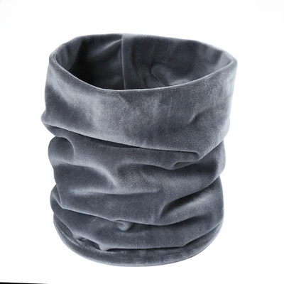 Rudens/ziemas vīriešu sieviešu kakla sildītājs viena apļa adīta šalle Moderns āra aksesuārs silts ērts šalle