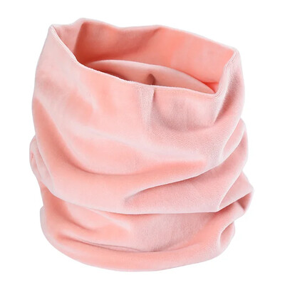 Rudens/ziemas vīriešu sieviešu kakla sildītājs viena apļa adīta šalle Moderns āra aksesuārs silts ērts šalle