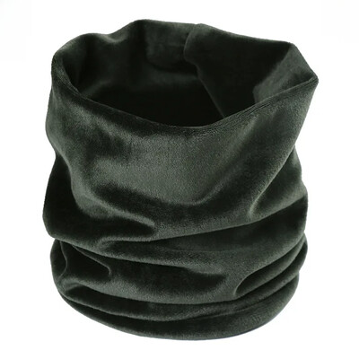 Rudens/ziemas vīriešu sieviešu kakla sildītājs viena apļa adīta šalle Moderns āra aksesuārs silts ērts šalle