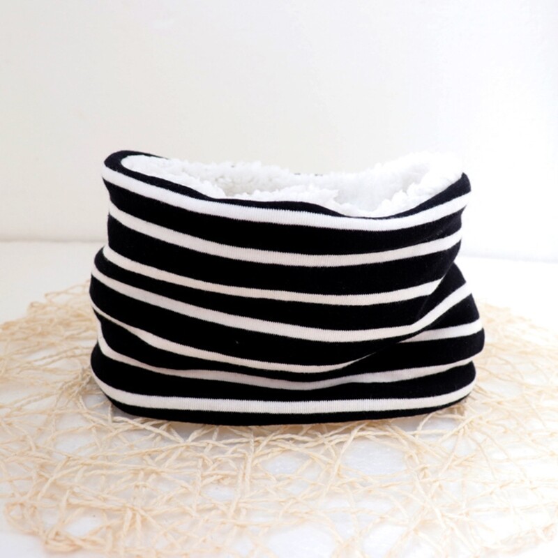 Őszi téli baba sál egyszínű plüss sálak nyakkendő gyerekeknek vastag meleg nyakörv fiúknak lányoknak