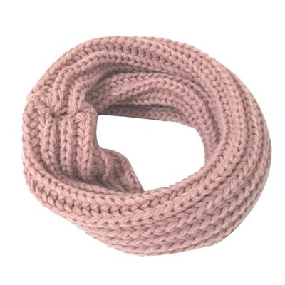 Iarnă Femei Bărbați Fire de lână tricotate caldă pentru gât Încălzitor de guler Eșarfă Wrap Cadou tricotat Inel Eșarfe Accesorii de îmbrăcăminte pentru femei