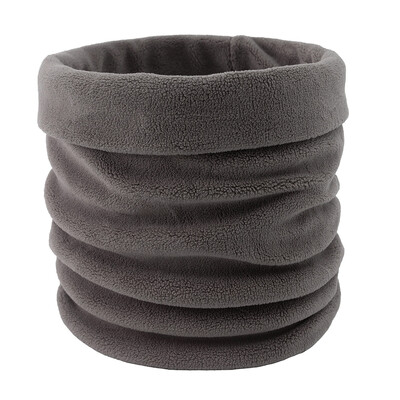 Lână polară solidă, unisex, tricotată, eșarfă caldă, iarnă, toamnă, inel, femei, bandană, șal, bărbați, bandă pentru gât, șal