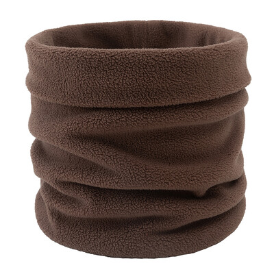 Lână polară solidă, unisex, tricotată, eșarfă caldă, iarnă, toamnă, inel, femei, bandană, șal, bărbați, bandă pentru gât, șal