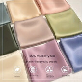 Eșarfă 100% mătase Bandana femei pătrate eșarfe înveliș batista dud modă de primăvară lux de înaltă calitate bentiță hijab șaluri