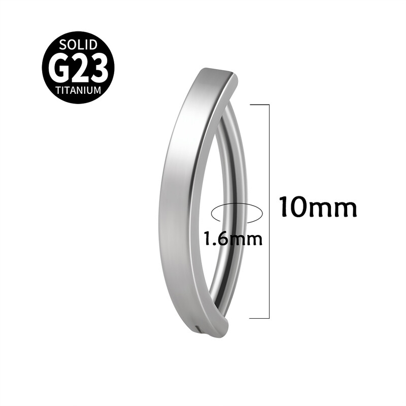 1PC G23 Titāna nabas pīrsings Fire Opal Vienkāršs nabas gredzens Cz Reversi izliekts Glossy Snap vēdera pīrsings ķermeņa rotaslietas