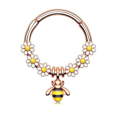 1 ks Moon Planet Septum Hoop Clicker Dangle Nose Ring Star Helix Hoop Heavy Cartilage Scorpion Scorpion