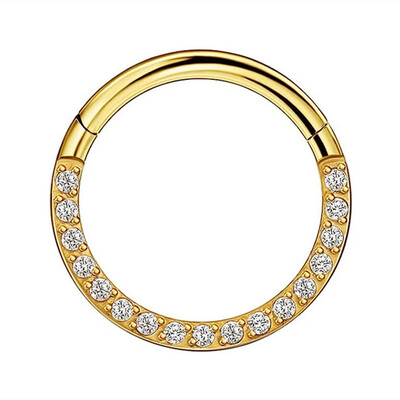 1 ks Moon Planet Septum Hoop Clicker Dangle Nose Ring Star Helix Hoop Heavy Cartilage Scorpion Scorpion