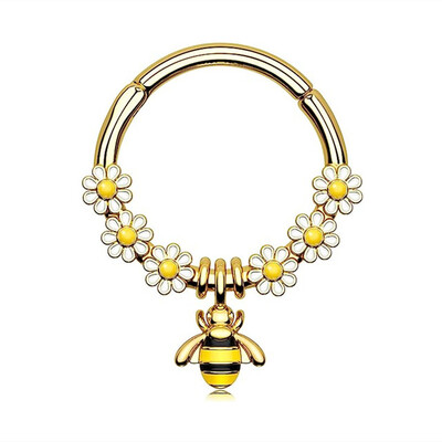 1 ks Moon Planet Septum Hoop Clicker Dangle Nose Ring Star Helix Hoop Heavy Cartilage Scorpion Scorpion