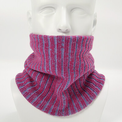 2023 Moda femei eșarfă tricotată solid cașmer cașmer de iarnă eșarfe damă caldă lână blană groasă unisex bărbați gât eșarfe inel