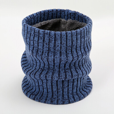 2023 Moda femei eșarfă tricotată solid cașmer cașmer de iarnă eșarfe damă caldă lână blană groasă unisex bărbați gât eșarfe inel