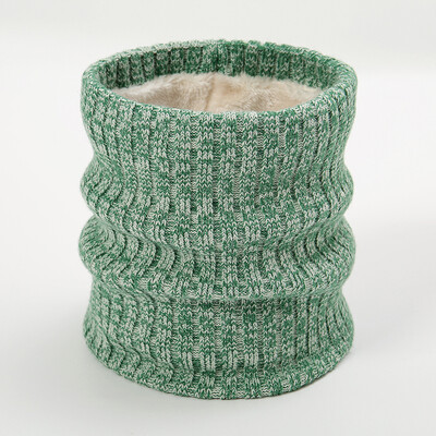 2023 Moda femei eșarfă tricotată solid cașmer cașmer de iarnă eșarfe damă caldă lână blană groasă unisex bărbați gât eșarfe inel