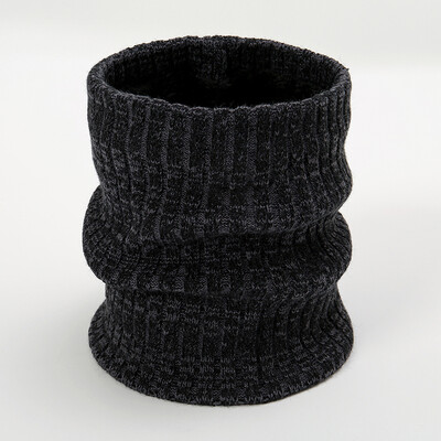 2023 Moda femei eșarfă tricotată solid cașmer cașmer de iarnă eșarfe damă caldă lână blană groasă unisex bărbați gât eșarfe inel