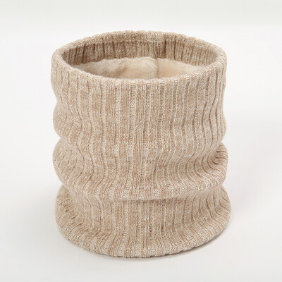 2023 Moda femei eșarfă tricotată solid cașmer cașmer de iarnă eșarfe damă caldă lână blană groasă unisex bărbați gât eșarfe inel