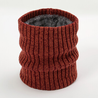 2023 Moda femei eșarfă tricotată solid cașmer cașmer de iarnă eșarfe damă caldă lână blană groasă unisex bărbați gât eșarfe inel