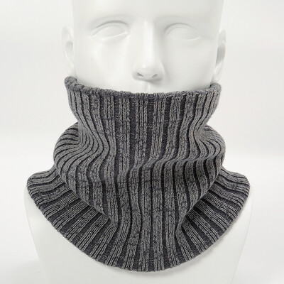 2023 Moda femei eșarfă tricotată solid cașmer cașmer de iarnă eșarfe damă caldă lână blană groasă unisex bărbați gât eșarfe inel