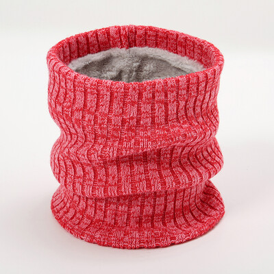 2023 Moda femei eșarfă tricotată solid cașmer cașmer de iarnă eșarfe damă caldă lână blană groasă unisex bărbați gât eșarfe inel