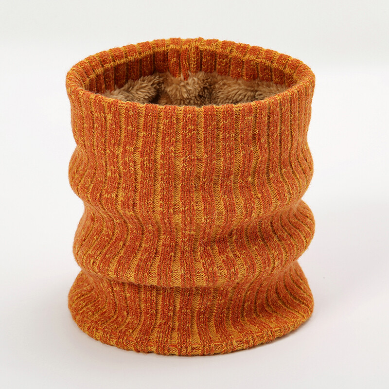 2023 Moda femei eșarfă tricotată solid cașmer cașmer de iarnă eșarfe damă caldă lână blană groasă unisex bărbați gât eșarfe inel