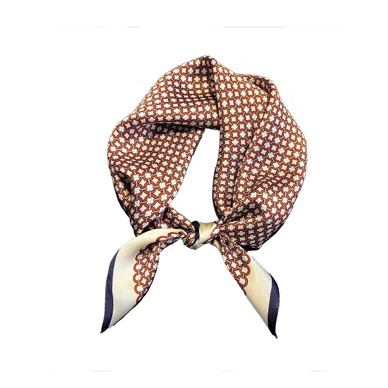 100% mătase, toamnă 2024, eșarfe de modă pentru femei, nou batic rezistent la praf, prosop pătrat de protecție solară popular, șal cu imprimeu de leopard de lux