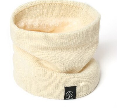 Tvirtas kašmyro pliušinis šiltas žiemos žiedinis šalikas, moteriškas vyriškas megztas viso veido kaukė snood kaklaskarės Bufanda storas duslintuvas 2022 m.