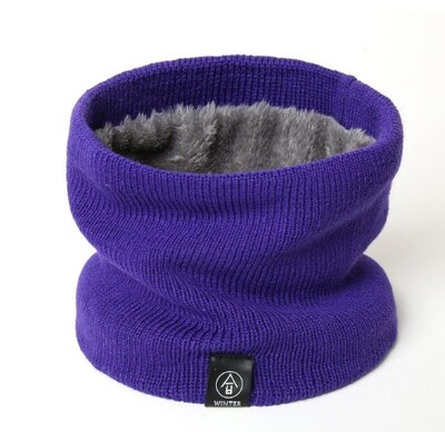 Tvirtas kašmyro pliušinis šiltas žiemos žiedinis šalikas, moteriškas vyriškas megztas viso veido kaukė snood kaklaskarės Bufanda storas duslintuvas 2022 m.