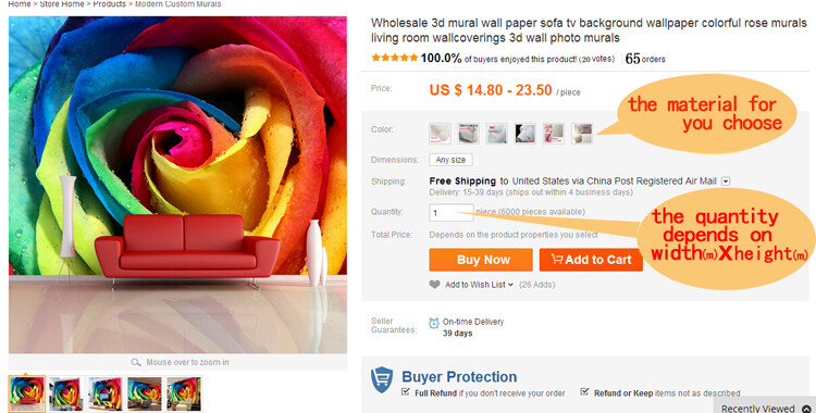 Egyedi fényképes 3d falfestmény tapéta kézzel festett bazsarózsa virág falburkolatok nappali hálószoba háttér 3D tapéta