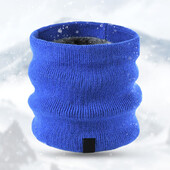 Téli női kötött sál Divat uniszex sálak Melegítő Snood Lady Warm Férfi Nyak Sál Gyűrű