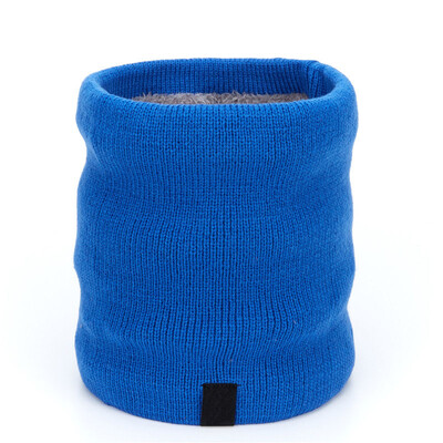 Téli női kötött sál Divat uniszex sálak Melegítő Snood Lady Warm Férfi Nyak Sál Gyűrű