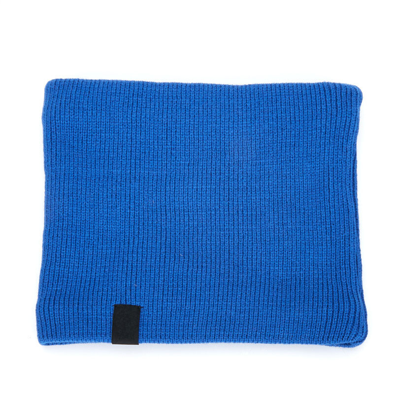 Téli női kötött sál Divat uniszex sálak Melegítő Snood Lady Warm Férfi Nyak Sál Gyűrű