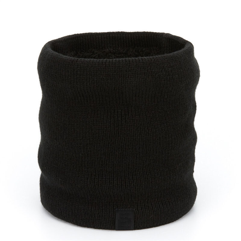 Téli női kötött sál Divat uniszex sálak Melegítő Snood Lady Warm Férfi Nyak Sál Gyűrű