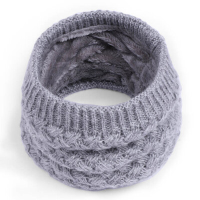 Copii Fete/Băieți Esarfă Infinit tricotată de iarnă Polar Fleece Încălzitor pentru gât