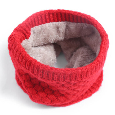 Copii Fete/Băieți Esarfă Infinit tricotată de iarnă Polar Fleece Încălzitor pentru gât