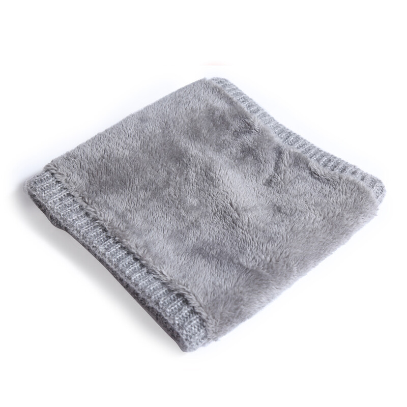 Copii Fete/Băieți Esarfă Infinit tricotată de iarnă Polar Fleece Încălzitor pentru gât