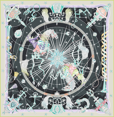 Eșarfă din mătase sarg de 90 cm, șal de modă, eșarfă pătrată de marcă de lux pentru femei, Bandana Hijab, Foulard, batic, eșarfe pentru cap, 2023, nou