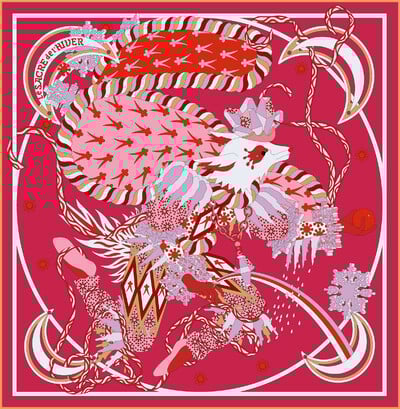 Eșarfă din mătase sarg de 90 cm, șal de modă, eșarfă pătrată de marcă de lux pentru femei, Bandana Hijab, Foulard, batic, eșarfe pentru cap, 2023, nou