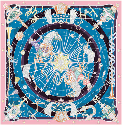 Eșarfă din mătase sarg de 90 cm, șal de modă, eșarfă pătrată de marcă de lux pentru femei, Bandana Hijab, Foulard, batic, eșarfe pentru cap, 2023, nou