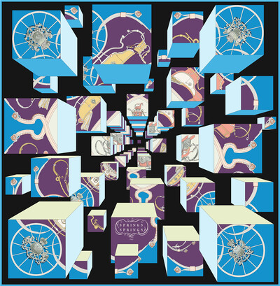 Eșarfă din mătase sarg de 90 cm, șal de modă, eșarfă pătrată de marcă de lux pentru femei, Bandana Hijab, Foulard, batic, eșarfe pentru cap, 2023, nou