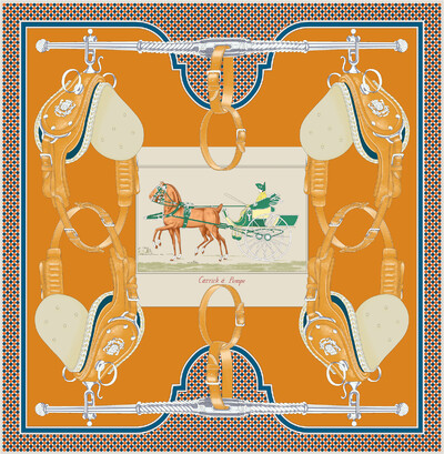 Eșarfă din mătase sarg de 90 cm, șal de modă, eșarfă pătrată de marcă de lux pentru femei, Bandana Hijab, Foulard, batic, eșarfe pentru cap, 2023, nou