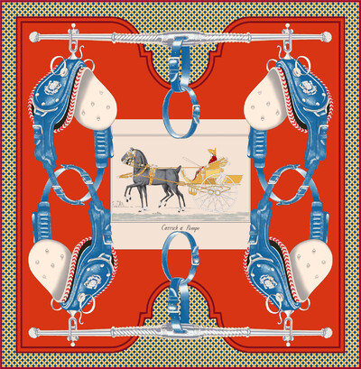 Eșarfă din mătase sarg de 90 cm, șal de modă, eșarfă pătrată de marcă de lux pentru femei, Bandana Hijab, Foulard, batic, eșarfe pentru cap, 2023, nou