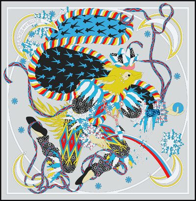 Eșarfă din mătase sarg de 90 cm, șal de modă, eșarfă pătrată de marcă de lux pentru femei, Bandana Hijab, Foulard, batic, eșarfe pentru cap, 2023, nou