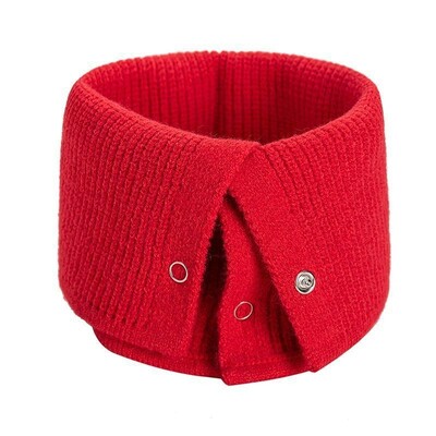 Novi zimski pleteni topli prstenasti šal za žene Modni ženski snood oko vrata Unisex omoti Šalovi Marame Ženski rastezljivi Bufanda