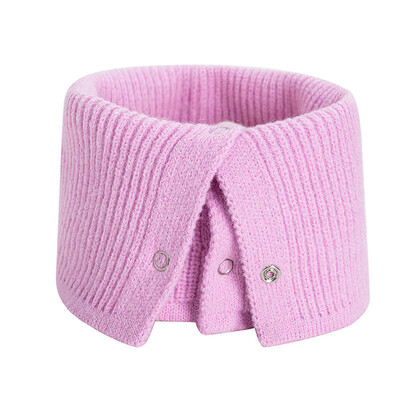 Novi zimski pleteni topli prstenasti šal za žene Modni ženski snood oko vrata Unisex omoti Šalovi Marame Ženski rastezljivi Bufanda