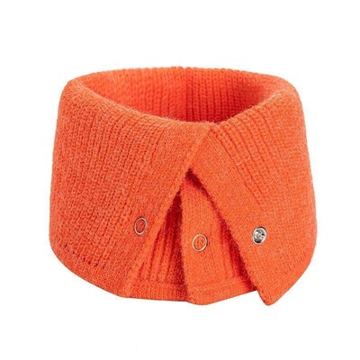 Novi zimski pleteni topli prstenasti šal za žene Modni ženski snood oko vrata Unisex omoti Šalovi Marame Ženski rastezljivi Bufanda