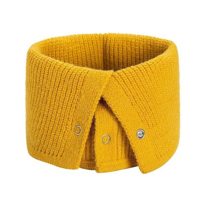 Novi zimski pleteni topli prstenasti šal za žene Modni ženski snood oko vrata Unisex omoti Šalovi Marame Ženski rastezljivi Bufanda