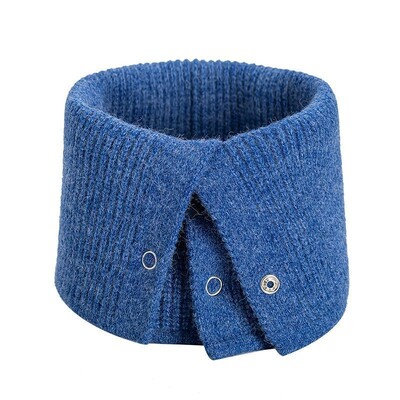 Novi zimski pleteni topli prstenasti šal za žene Modni ženski snood oko vrata Unisex omoti Šalovi Marame Ženski rastezljivi Bufanda